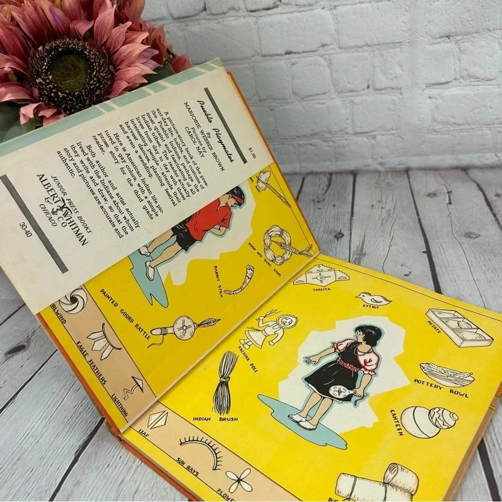 vintage Book pueblo playmates 1938